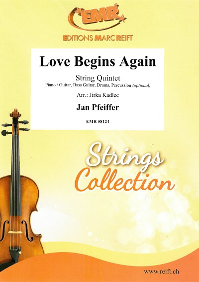 J. Pfeiffer: Love Begins Again, 5Str
