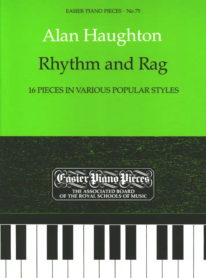 A. Haughton: Rhythm And Rag, Klav (0)
