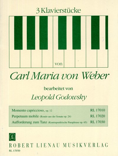 C.M. von Weber: Aufforderung zum Tanz op. 65 , Klav