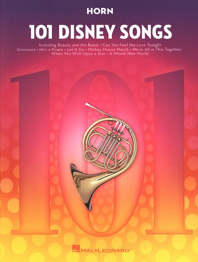 101 Disney Songs, Hrn