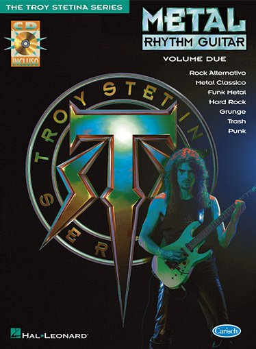 T. Stetina: Metal Rhythm Guitar 2, E-Git (+CD)