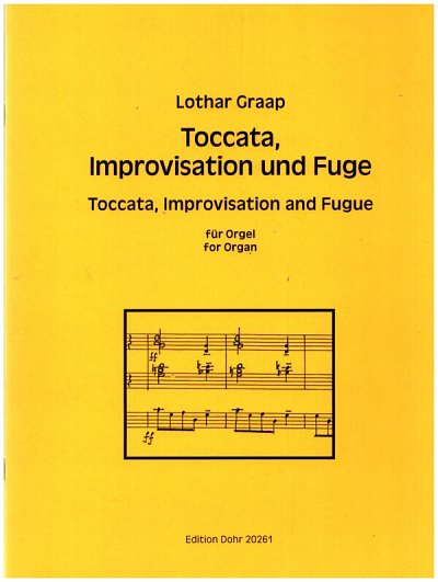 L. Graap: Toccata, Improvisation und Fuge, Org