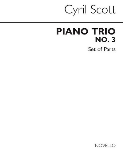 C. Scott: Piano Trio No. 3 (Bu)