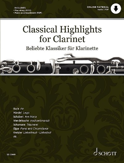 K. Mitchell, Kate: Classical Highlights for Clarinet