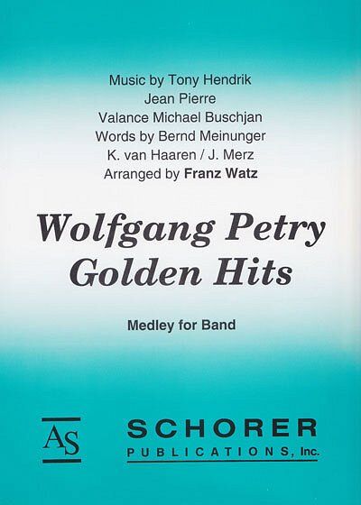 W. Petry: Wolfgang Petry Golden Hits, Blaso (PaDiSt)