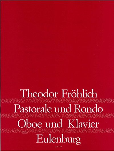F. Theodor: Pastorale und Rondo F-Dur/B-D, ObKlav (KlavpaSt)