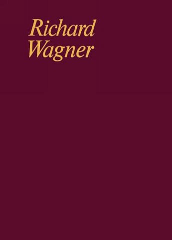 R. Wagner: Tannhäuser und der Sängerkrieg au, GsGchOrch (Pa)
