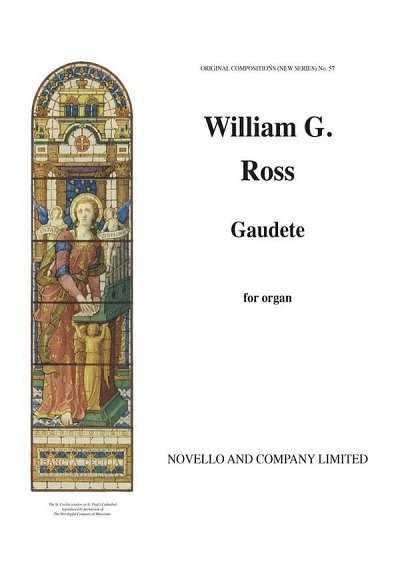 W.G. Ross: Gaudete Organ, Org