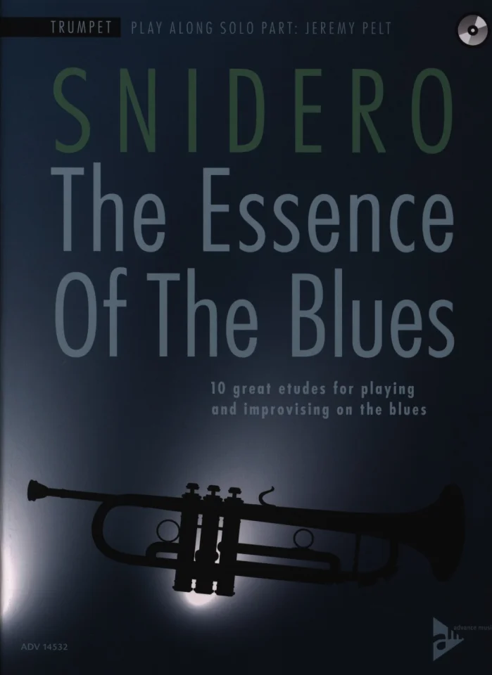 J. Snidero: The Essence Of The Blues, Trp (+CD) (0)
