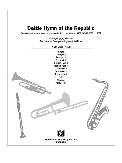 Battle Hymn of the Republic, Ch (Stsatz)
