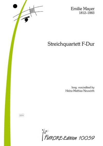 Streichquartett F-Dur (Pa+St)