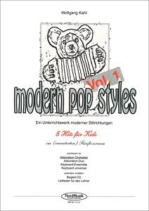 W. Kahl: Modern Pop Styles 1