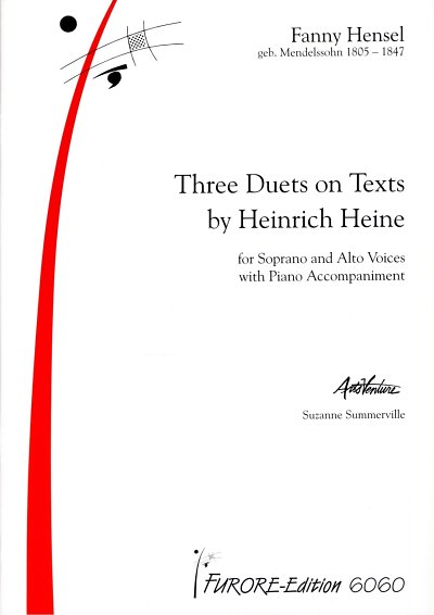 F. Hensel: Drei Duette auf Texte von Heinrich Hein, 2GesKlav