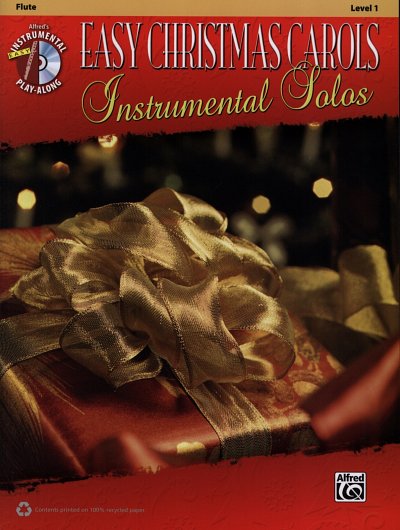 Easy Christmas Carols Instrumental Solos With Playalong-CD /
