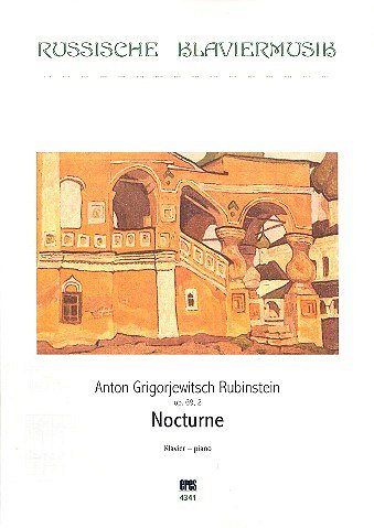 A. Rubinstein: Nocturne op. 69, 2