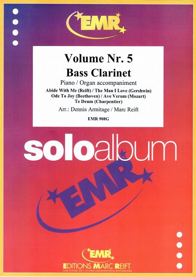 M. Reift: Solo Album Volume 05, BassklarKlav