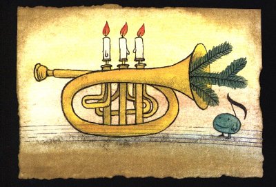 J. Hilbert: Trompete (Postkarten7)