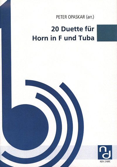 20 Duette, HrnTb (Sppa)