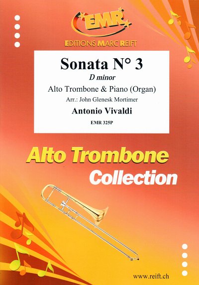 A. Vivaldi: Sonata No. 3 In D Minor, AltposKlav/O