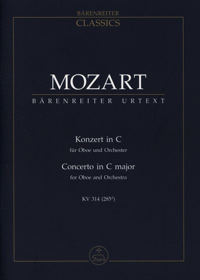 W.A. Mozart: Konzert für Oboe und Orchester C-, ObOrch (Stp)