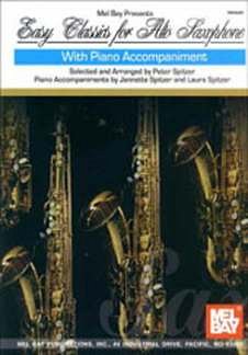 Easy Classics For Alto Saxophone
