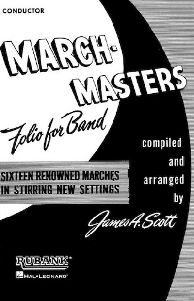 March Masters Folio for Band (Tsax)