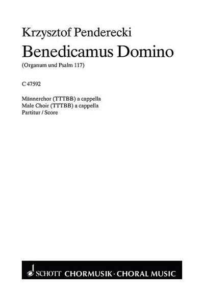 DL: K. Penderecki: Benedicamus Domino (Chpa)