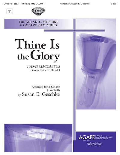 G.F. Haendel: Thine is the Glory