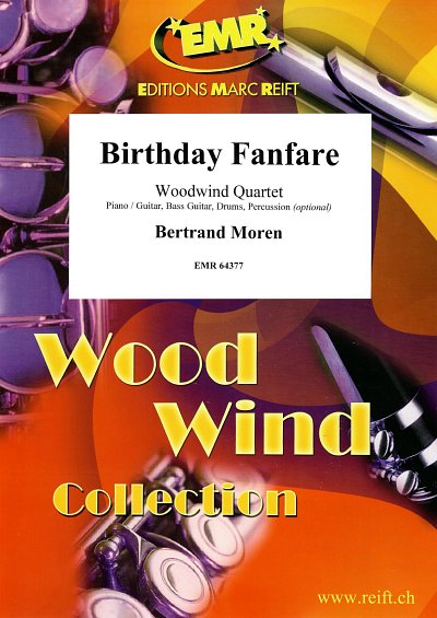 B. Moren: Birthday Fanfare, 4Hbl