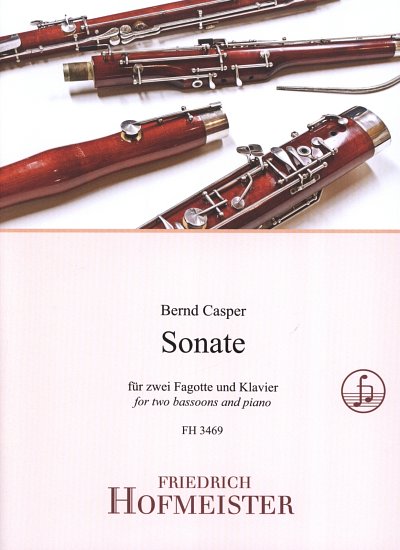 AQ: Sonate für 2 Fagotte und Klavier (2Sppa) (B-Ware)
