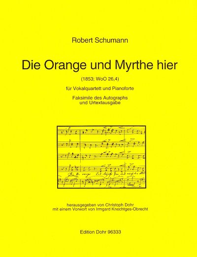 R. Schumann: Die Orange und die Myrthe hier