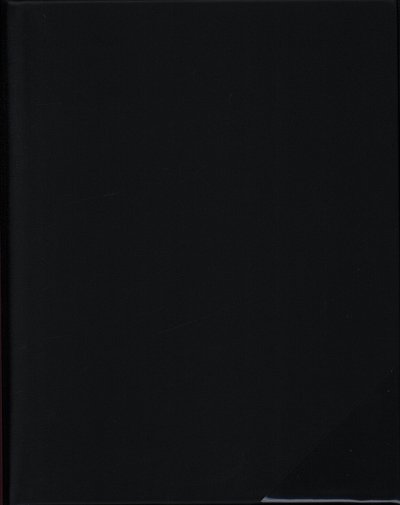 Notenmappe DIN A4  - schwarz (schwarz)