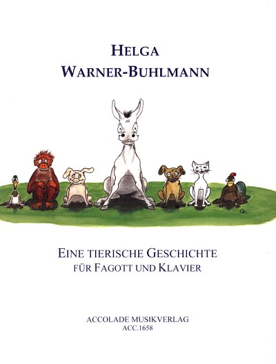 H. Warner-Buhlmann: Eine tierische Gesch, FagKlav (KlavpaSt)