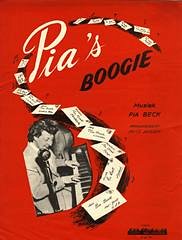 Pia Beck, Frits Janssen: Pia's Boogie