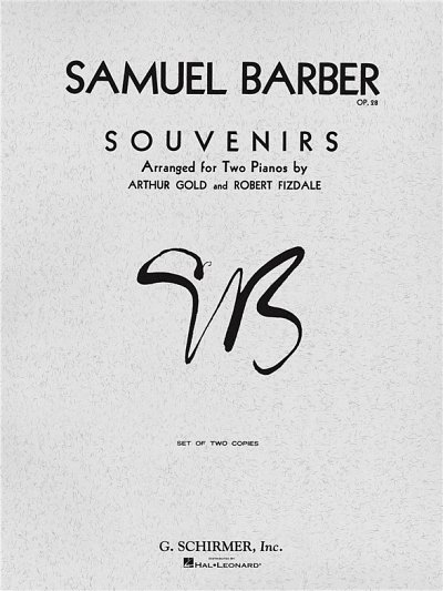 S. Barber: Souvenirs op. 28, 2Klav (2Sppa)