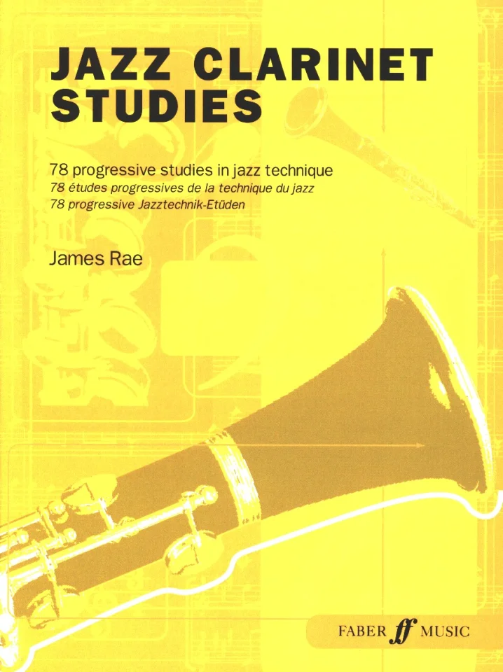 J. Rae: Jazz Clarinet Studies, Klar (0)