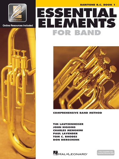 T. Lautzenheiser: Essential Elements 1, Blkl/BarC (+medonl)