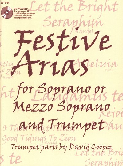 S. Foss: Festive Arias 1, GesTrp (+CD)
