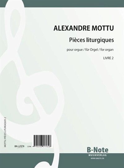 A. Mottu: Pièces liturgiques 2, Org