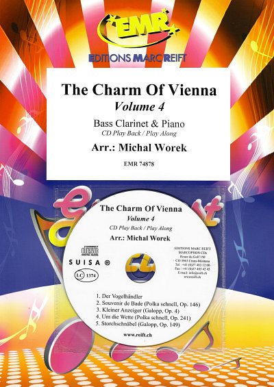 M. Worek: The Charm Of Vienna Volume 4, Bklar