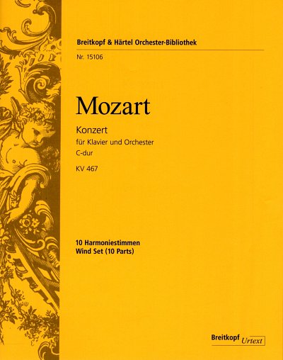W.A. Mozart: Konzert für Klavier und Orchester C-Dur KV 467