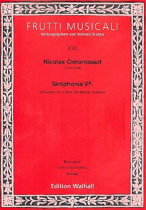 Simphonia Nr.5, Orgel