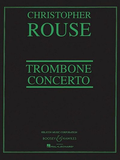Trombone Concerto (Part.)