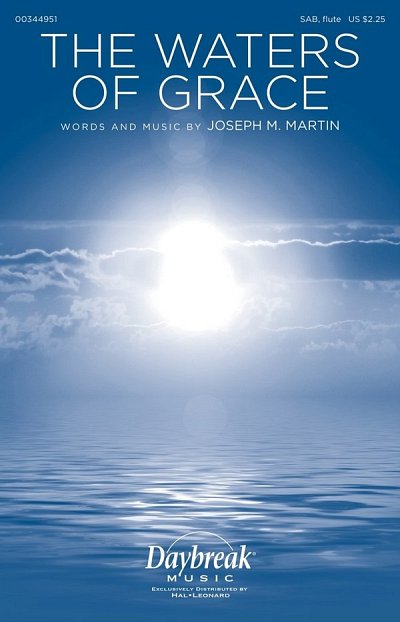 J. Martin: The Waters of Grace, Gch3Klav (Chpa)