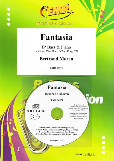 B. Moren: Fantasia, TbBKlav (+CD)