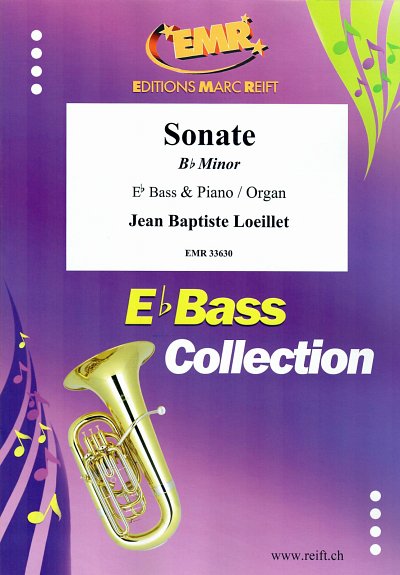 J.-B. Loeillet: Sonate Bb Minor, TbEsKlv/Org