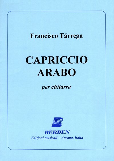 F. Tárrega: Capriccio Arabo, Git (Part.)