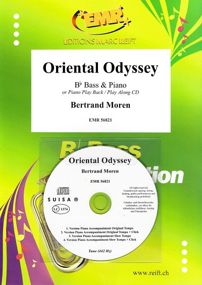 B. Moren: Oriental Odyssey, TbBKlav (+CD)