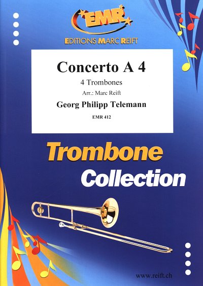 AQ: G.P. Telemann: Concerto A 4, 4Pos (B-Ware)