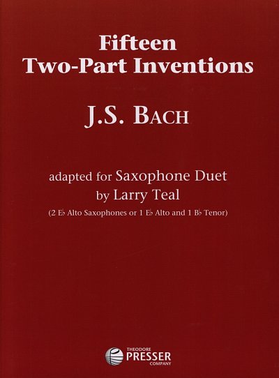 J.S. Bach: Fifteen Two-Part Inventions